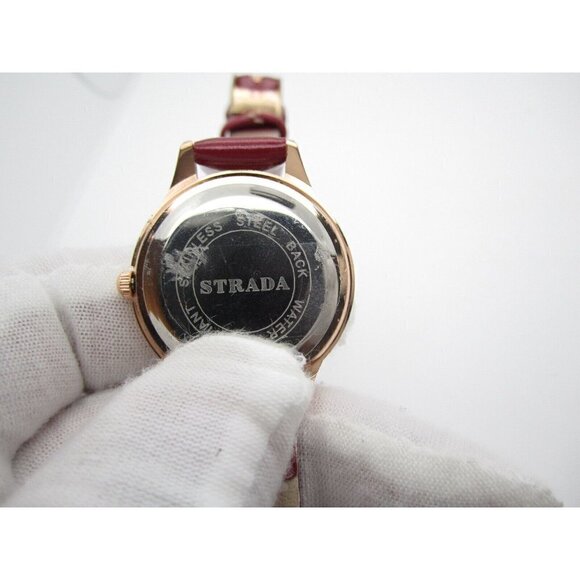 Women Strada Quartz WR Analog 31mm Dial Causal Round Watch (F542) - Picture 3 of 10